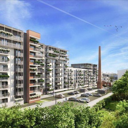 Stylowy Apartament Przy Manufakturze W Samym Centrum Lodzi Dış mekan fotoğraf