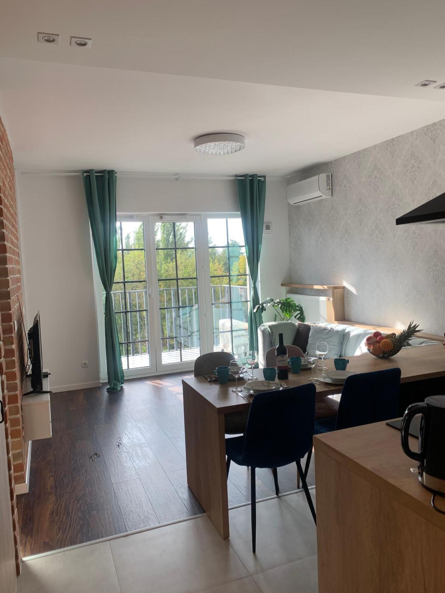 Stylowy Apartament Przy Manufakturze W Samym Centrum Lodzi Dış mekan fotoğraf
